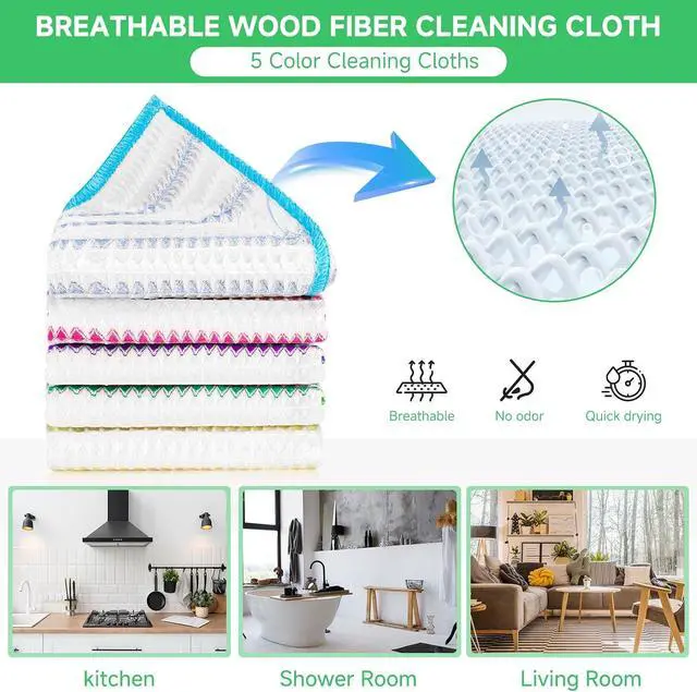 Alt view image 6 of 7 - Forggon Cleaning Cloths