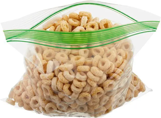 Alt view image 4 of 5 - Amazon Basics Resealable Double Zipper Sandwich Storage Bags for Food Storage, 300 Count (Previously Solimo)