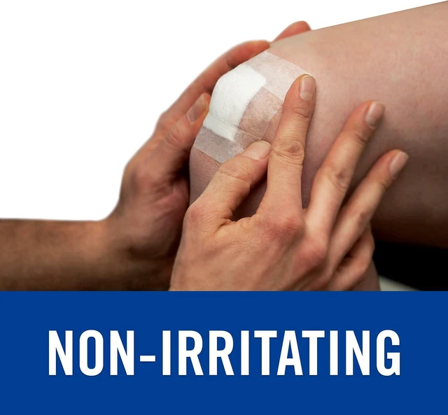 Alt view image 7 of 7 - Nexcare Gentle Paper Tape, Medical Paper Tape, Secures Dressings and Lifts Away Gently - 1 In x 10 Yds, 2 Rolls of Tape