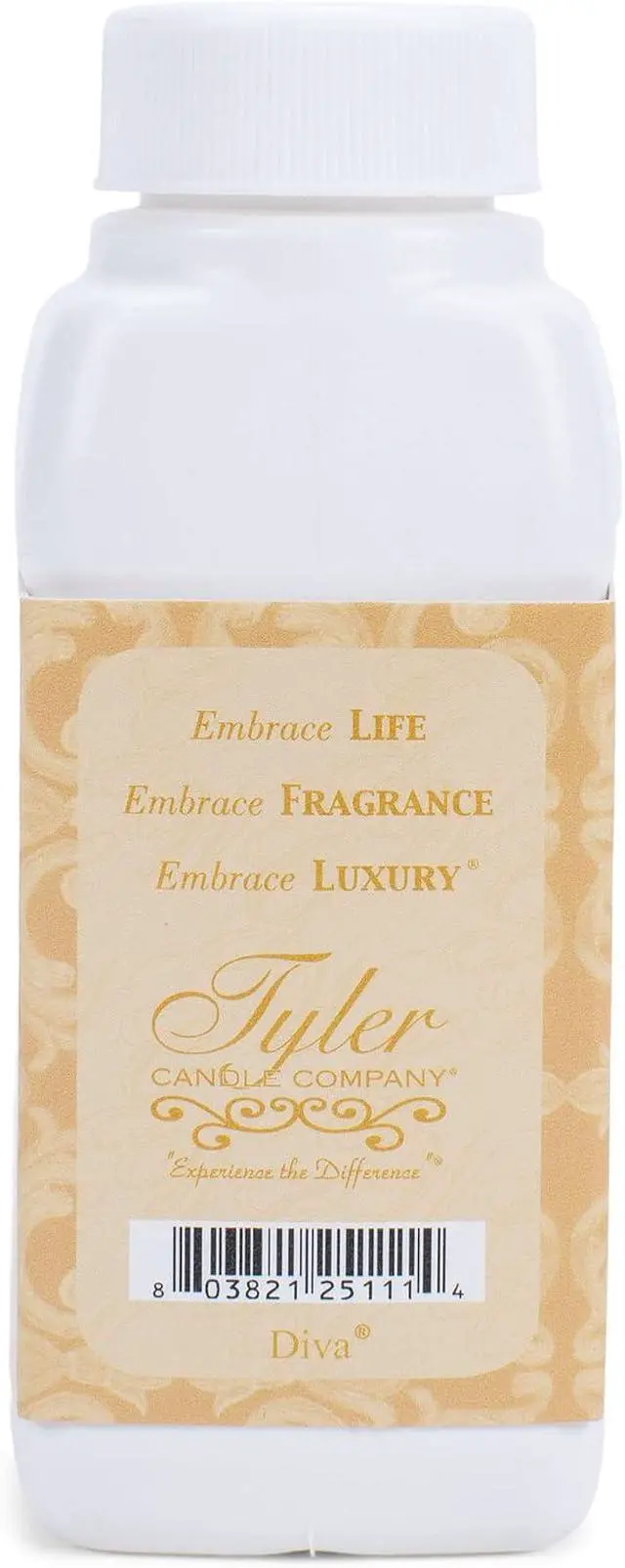 Alt view image 2 of 5 - Tyler Candle Company Diva Glamorous Wash 4oz 25111