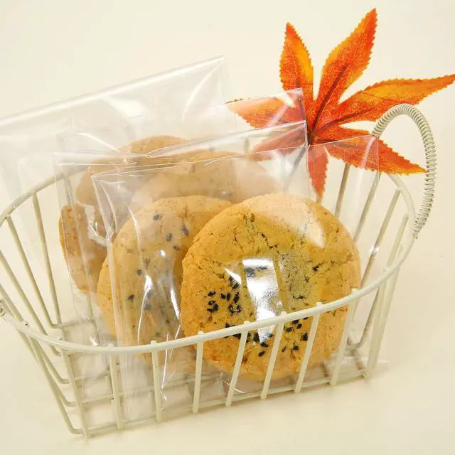 Alt view image 3 of 7 - Thick Self Sealing Clear Cellophane Bags Self Adhesive 5x7 Inches Cookie Bags Resealable Cello bags for Packaging Cookies Party Favor 100PCS-3.2Mil