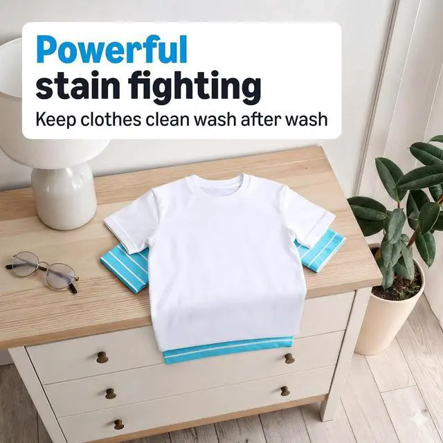 Alt view image 3 of 6 - Amazon Basics Concentrated Liquid Laundry Detergent, Clean Linen, 110 loads, 82.5 Fl Oz, Packaging May Vary