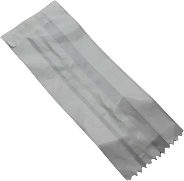 Alt view image 5 of 5 - Butter Paper Covers Glassine Paper Pouches Bags (50 PCs) 8.3x3.5x1.75 Inch Gussetted White Food Grade Storage Oil & Grease Resistant