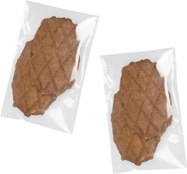Main image of ONFAON Cookie Bags with Seal, 150 Pcs Crack-Resistant & Self-Sealing Treat Bags for Cookies, Bakery Goods, and Snacks Food-Grade Clear Cellophane Bag for Gifts & Parties(4x6 in)