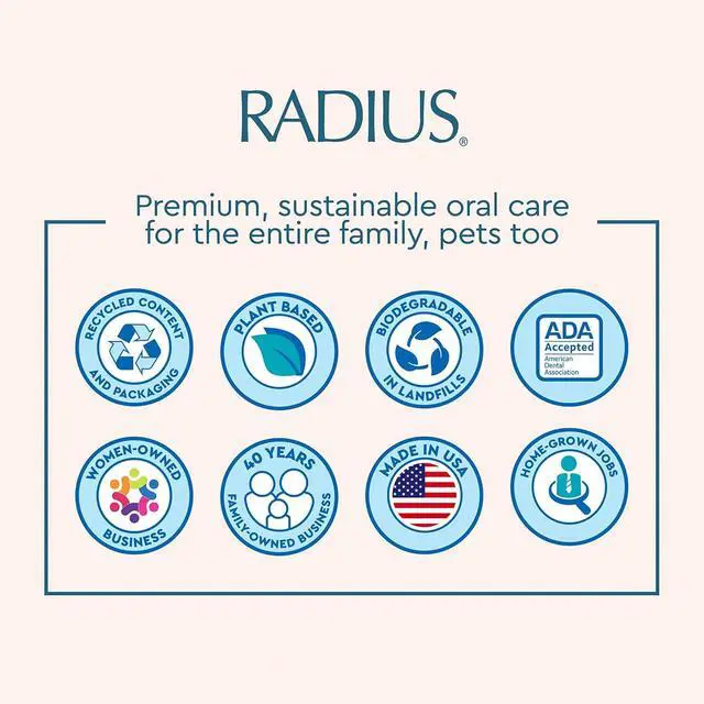 Alt view image 6 of 6 - RADIUS Totz Toothbrush Extra Soft Brush BPA Free & ADA Accepted Designed for Delicate Teeth & Gums for Children 18 Months & Up - Grey Sparkle - Pack of 1