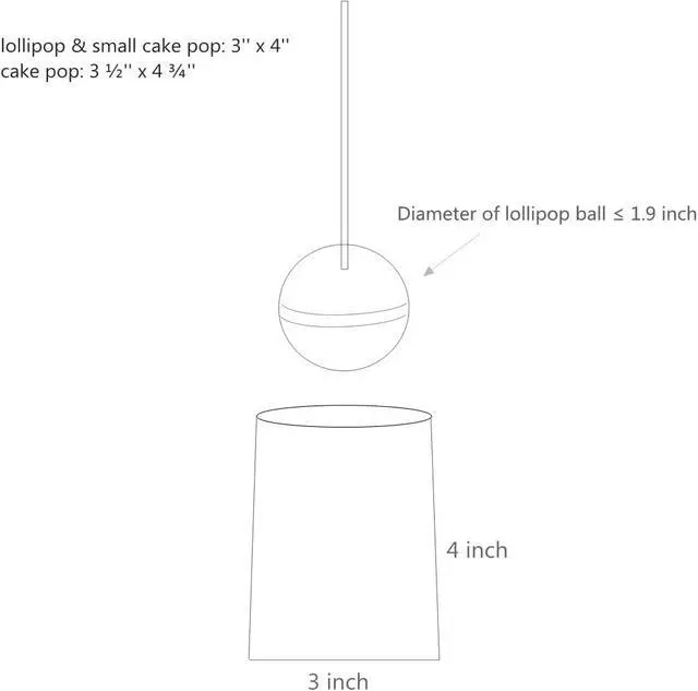Alt view image 6 of 7 - 3x4 Small Treat Bags with Ties 200 Clear Mini Candy Favor Bags