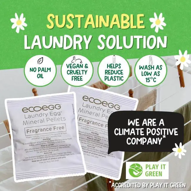 Alt view image 4 of 6 - ecoegg Laundry Egg Refill Fragrance Free, 50 Loads