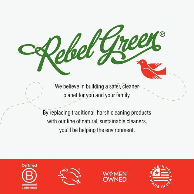 Alt view image 7 of 7 - Rebel Green Small But Mighty Laundry Detergent Sheets