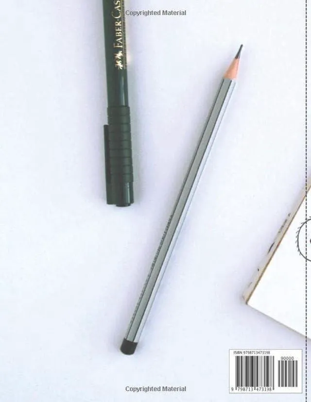 Alt view image 2 of 2 - Sketchbook For Drawing And Sketching: 100 Blank Pages, Artist Sketch Pad, Durable Acid Free Drawing Paper, Ideal for Kids & Adults, White, 8' x 11.5'