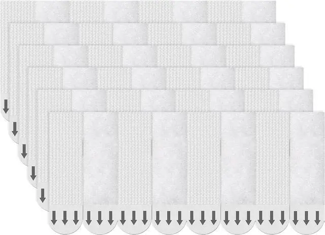 Main image of Medium Picture Hanging Strips, Hook and Loop Tape, Picture Hanger Damage Free, Waterproof Adhesive Strips for Frame Hanging and Christmas Decorations (Modern, M-24 Pairs)