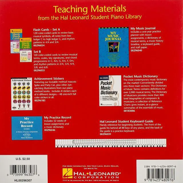 Alt view image 2 of 7 - Hal Leonard Student Piano Library Wide Staff Manuscript Paper | Music Notebook for Piano Students and Composers | with Music Notation Guide