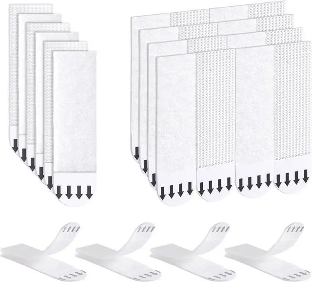 Main image of Picture Hanging Strips Heavy Duty, 15-Pairs(30 Strips) Medium | Adhesive Hook &Loop Mounting Tapes Damage Free No Nails Picture Hangers for Frame Hanging Poster Strips Christmas Decorations