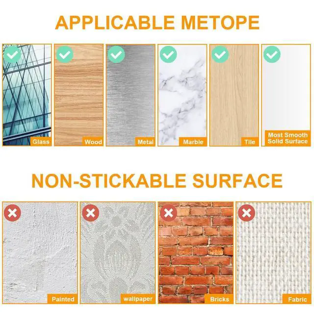 Alt view image 7 of 7 - Picture Hanging Strips Heavy Duty, 15-Pairs(30 Strips) Medium | Adhesive Hook &Loop Mounting Tapes Damage Free No Nails Picture Hangers for Frame Hanging Poster Strips Christmas Decorations