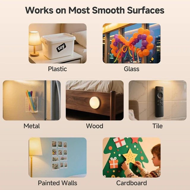 Alt view image 7 of 7 - 400 Pcs Hook and Loop Self-Adhesive Dots, 0.5 Inch, White | 200 Pairs, Round Adhesive Dots, for Crafts, Classroom, Office, and Home Organization
