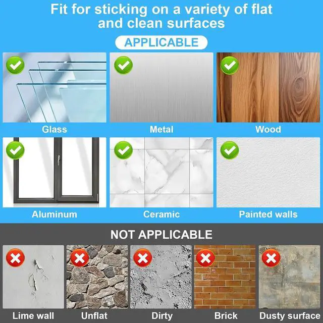 Alt view image 6 of 7 - 32 Sets 1x4 Inch Hook and Loop Strips with Adhesive, Strong Sticky Back, Heavy Duty Fasteners, Double Sided Mounting Tape for Wall Hanging Picture, Home, Office, School, No Holes Needed, Black