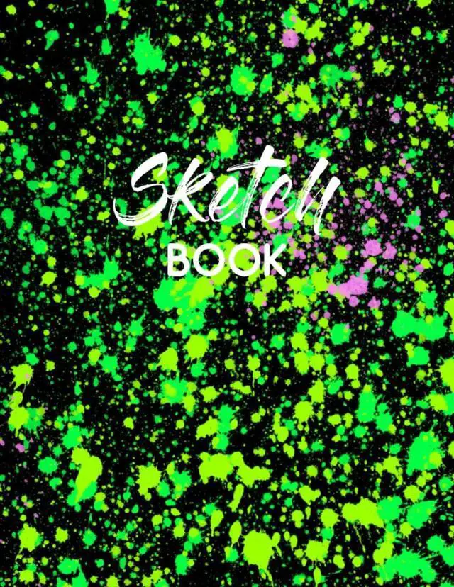 Main image of Sketch book: Sketchbook for Drawing, Painting, Writing, Sketching, and Doodling. 110 White Blank Paper (large Size 8.5 Ã 11 Pages). Ideal for Kids Teens & Adults