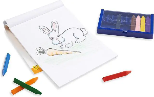 Alt view image 4 of 7 - Drawing Pad (9 x 12 inches) with 50 Sheets of White Bond Paper