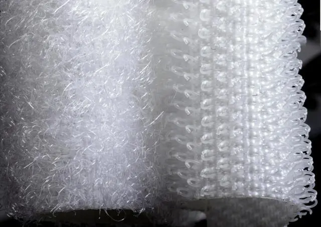Alt view image 2 of 7 - Multi-Purpose Hook and Loop Fasteners, 5/8 in x 5/8 in, Circles, 16 Sets, White, for Indoor Use, Holds up to 3 lbs/1 lb per 1 in.