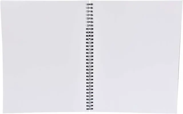 Alt view image 4 of 4 - Artists Sketch Diary - 8 1/2 x 11 inches - 50 Sheets per Pad - White