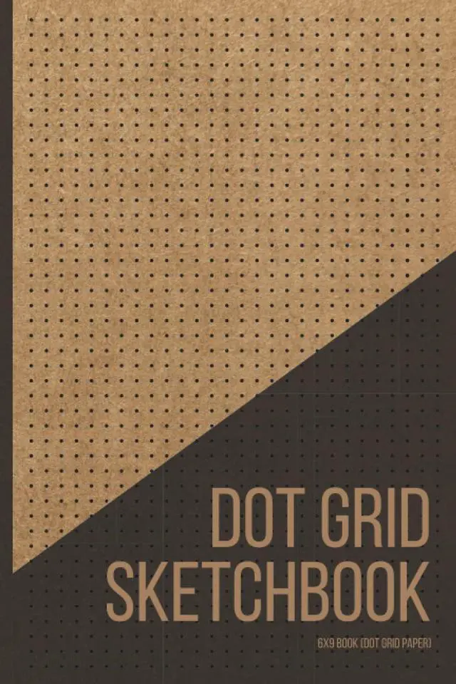 Main image of Dot Grid Sketch Book: Dotted Notebook Paper, Dot-Grid Journal, for Students, Artists and Teachers.