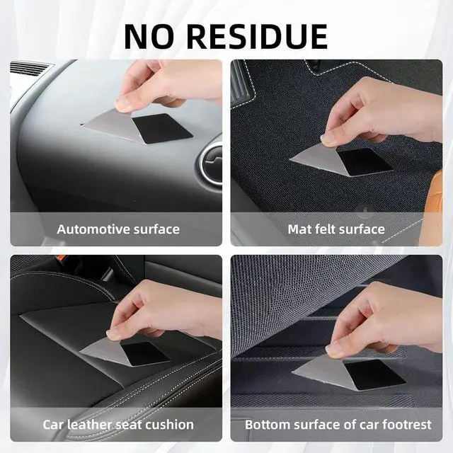 Alt view image 4 of 6 - 10 Pairs Heavy Duty Hook and Loop Strips 0.95" x 3", Made with 3M GPH-110GF | Heat-Resistant Adhesive Strips, Waterproof Mounting Tape for Outdoor, Home, Garage, Garden & DIY Projects