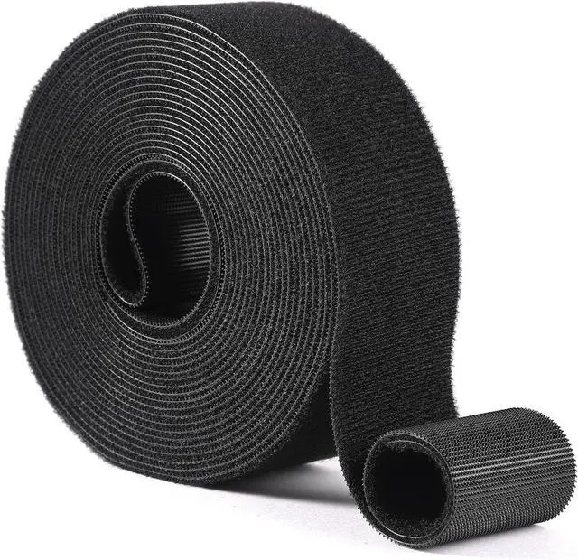 Main image of 1.5in x 16ft | Hook and Loop Straps Heavy Duty | Double Sided Self-Gripping Strips | Reusable Multi-Purpose Wrap Roll for Home, Office, Data Center, and More
