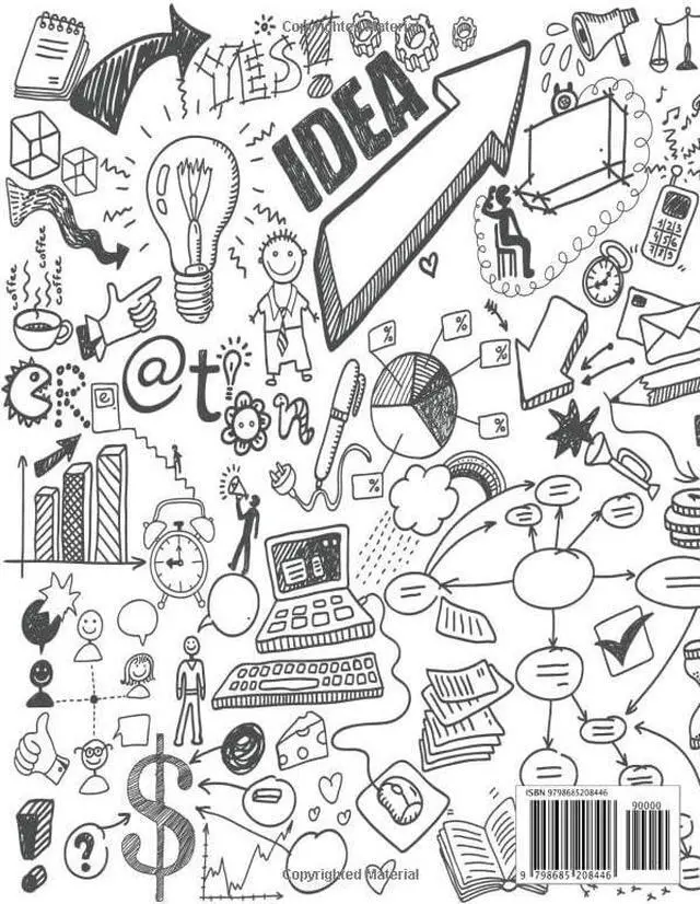 Alt view image 2 of 2 - Sketch Book: Sketch Book for Kids, Notebook for Drawing, Writing, Painting, Sketching or Doodling, 120 Pages, (8.5 x 11)
