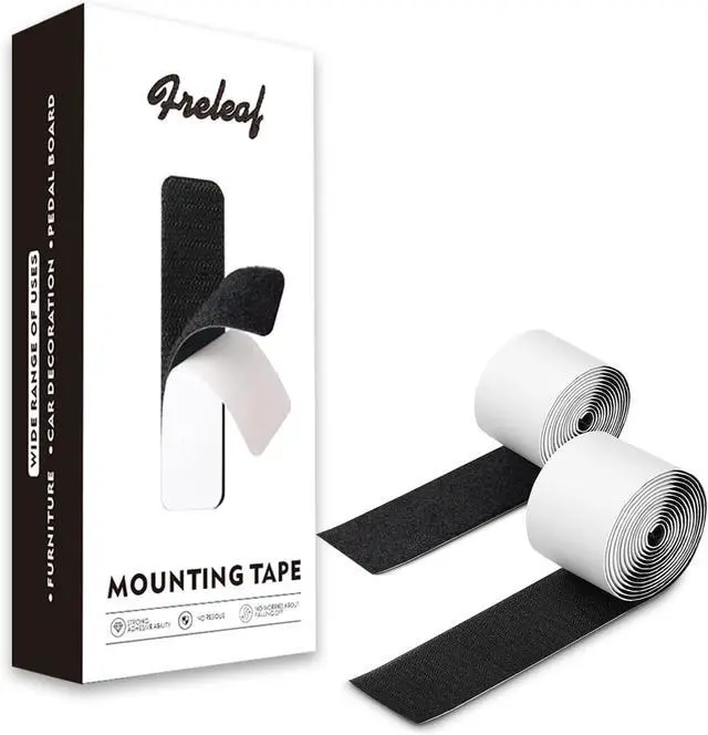 Main image of 2In x 10Ft Pedalboard Tape, Heavy Duty Tape, for Furniture, Couch Cushions, Guitar Pedal Board