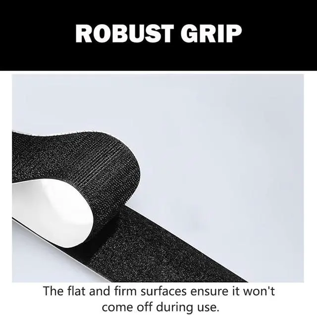 Alt view image 3 of 7 - 2In x 10Ft Pedalboard Tape, Heavy Duty Tape, for Furniture, Couch Cushions, Guitar Pedal Board