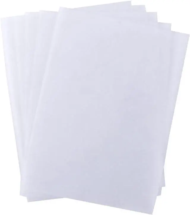 Main image of 10 Pieces Printable Shrink Plastic Sheets, Shrinkable Films Papers for Kids Creative Craft, Semitransparent, 20x14.5cm/7.87x5.71inch