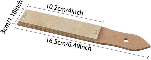 Alt view image 3 of 6 - Blending Stumps and Torillions Set with Sandpaper Pencil Sharpener for Sketch Drawing Use, Pack of 7