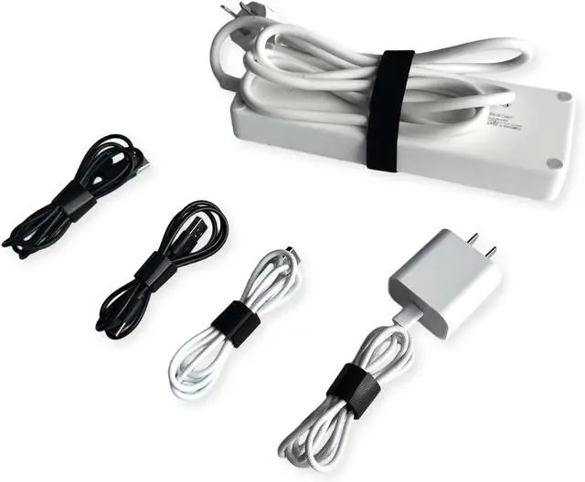 Alt view image 2 of 6 - 3/4 Inch x 50ft Black Hook and Loop Wrap Roll Tape Bundling Ties Fasten to Themselves|Reusable Multi-Purpose Cable Ties Double Sided Self-Gripping Strips for Home,Garden,Office,Data Center