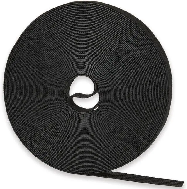 Alt view image 8 of 8 - 50 ft x 1/2 inch Hook and Loop Roll, Reusable Fastening Cable Ties, Multi-Purpose Cable Management Wire Ties Cable Straps for Organizing Home, Office and Data Centers