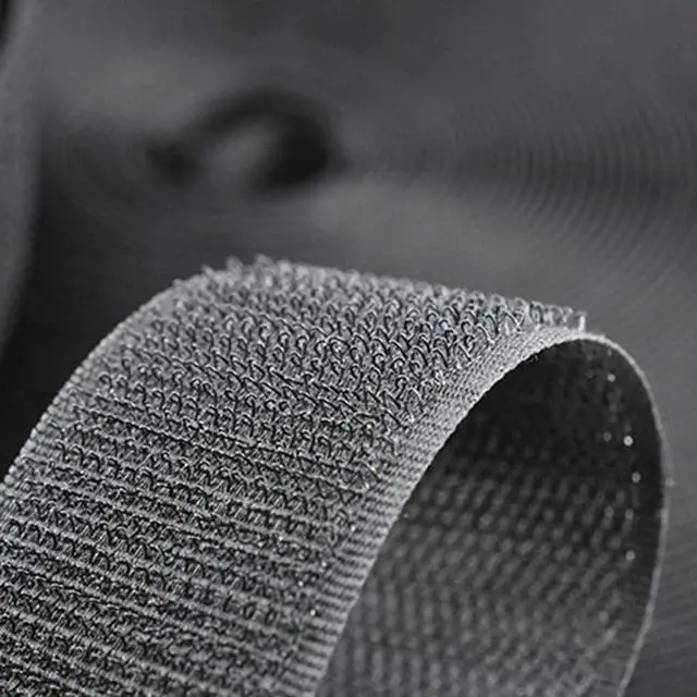 Alt view image 7 of 7 - 3/4'' Width x 10Meters Length Black Sew On Hook and Loop Tape Fastening Nylon Fabric Tape (Black, 3/4 Inch x 10 Meters)
