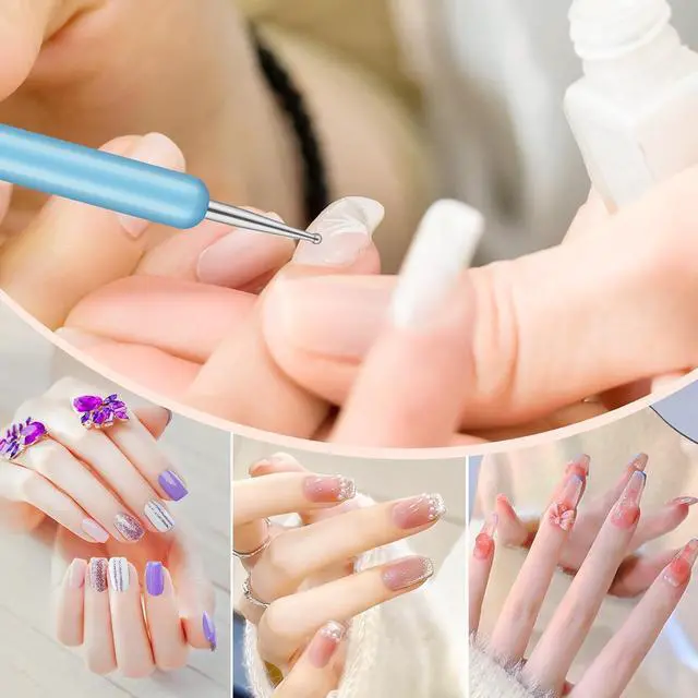 Alt view image 6 of 6 - 5 Pcs Pattern Tracing Stylus Dotting Tools Set | Ball Embossing Stylus, For Transfer Paper, Dot Drawing, Rock Painting