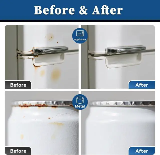 Alt view image 5 of 7 - White Touch Up Paint - Multi Surface Touch Up Paint Pen, Scratch Repair for Wall, Door, Cabinets, Metal, Appliance, Wood, Furniture, 1.5 Fl Oz (Semi Gloss, White)