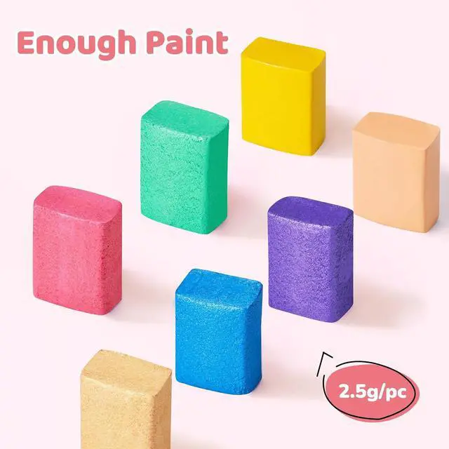 Alt view image 2 of 7 - Paint with Water Coloring Books for Toddlers (Magical Pony) | Watercolor Painting Set for Kids Ages 3-5 & 4-8, Arts & Crafts Drawing Activity Travel Toy, Birthday Gifts for Boys & Girls