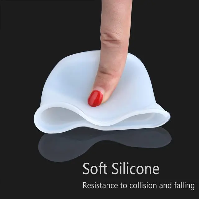 Alt view image 6 of 7 - 100ml 250ml Silicone Measuring Cups for Resin Non-Stick Mixing Cups Glue Tools, Precise Scale for for Resin DIY Craft Jewelry Making, 6 PCS