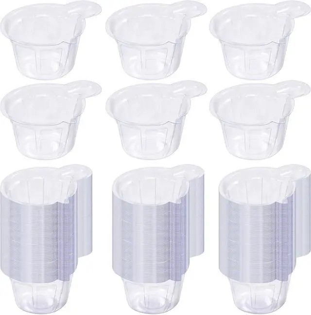 Main image of 200Pcs 40ml Disposable Plastic Resin Mixing Cups Multipurpose Dispensing Cup for Mixing Paint, Stain, Epoxy, Resin (Clear)