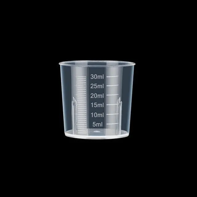 Alt view image 3 of 5 - 90 PCS Resin Epoxy Mixing Cups Kit,30 PCS 30ML Plastic Measuring Cups,20 PCS 30ML Paint Epoxy Resin Mixing Cups,with 40 PCS Craft Sticks for UV Resin, Epoxy Resin, Paint Mixing, Jewelry Making