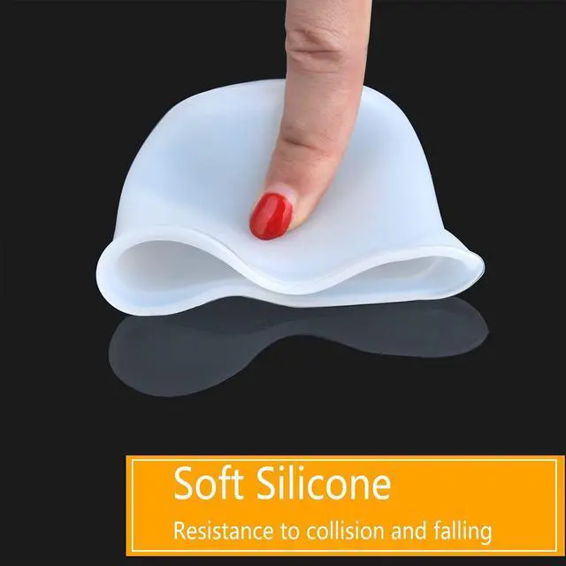 Alt view image 6 of 7 - 250 ml Silicone Measuring Cups for Resin Non-Stick Mixing Cups Glue Tools, Precise Scale for for Resin DIY Craft Jewelry Making, 3 PCS
