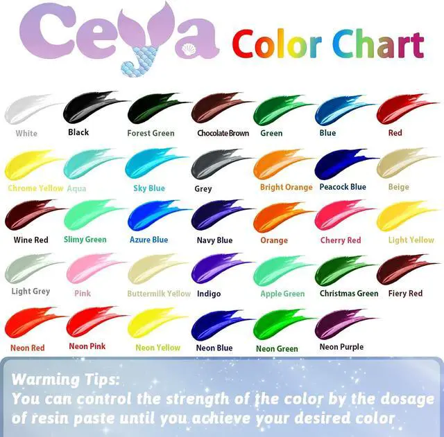 Alt view image 2 of 7 - Ceya Neon Green Resin Pigment Paste, 3.5oz/ 100g Opaque Epoxy Dye Pigment | Higher Concentrated Colorant Tint for Resin Coloring, Crafts Supplies, DIY Art, Tumblers, Cups, Jewelry, Paint