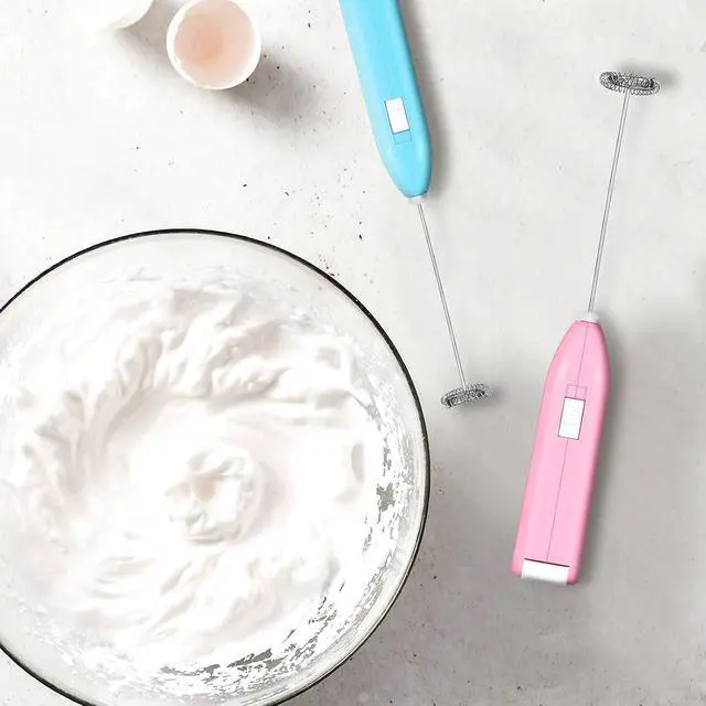 Alt view image 7 of 7 - 3 Pieces Epoxy Resin Stirrer Handheld Battery Operated Epoxy Mixing Stick Electric Tumbler Mixer Blender with Stainless Steel for Crafts Tumbler, Making DIY Glitter Cups(Pink, Blue, Black)