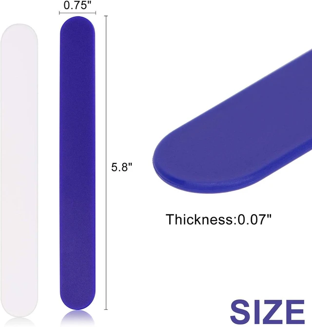 Alt view image 3 of 7 - Reusable Epoxy Resin Mixing Sticks, 24Pcs Plastic Stir Sticks for DIY Crafts & Art (Transparent)