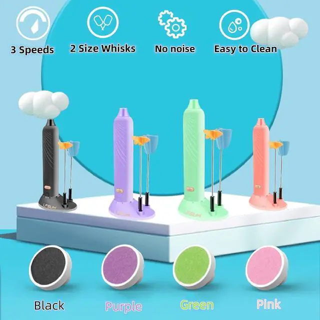 Alt view image 4 of 7 - Electric Epoxy Resin Mixer Handheld for Minimizing Bubbles, Resin Stirrer, Silicone Mixing
