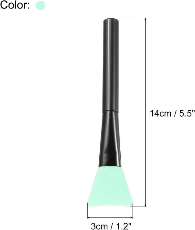 Alt view image 2 of 7 - Silicone Epoxy Brushes Blue Applicator DIY Brush for Making Epoxy Tumbler, Pack of 6