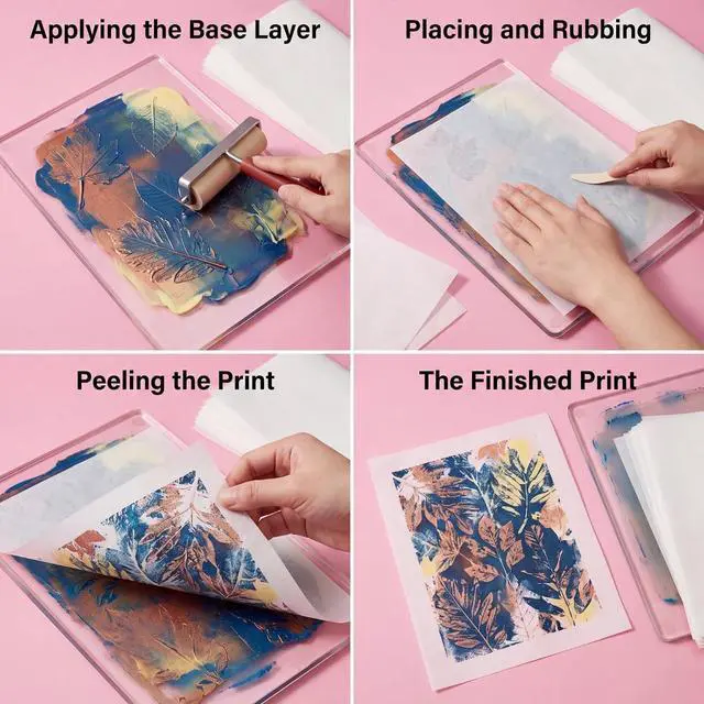 Alt view image 5 of 6 - Tracing Paper 120 Sheets, 9 x 12 Inch Tracing Paper for Drawing | Transparent Vellum Papers, for Printer, Pencil Sketching Drawing, DIY Crafts, Wax Printing, Calligraphy