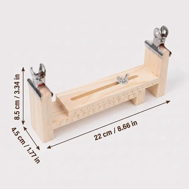 Alt view image 2 of 7 - Paracord Jig Bracelet Makers | Wooden Jig Bracelet Maker with Bracelet Makers Knotters Tool Kit,Jig Bracelet Braiding and Weaving DIY Craft Tool Kit Braiding Weaving, Arts, Crafts and Sewing