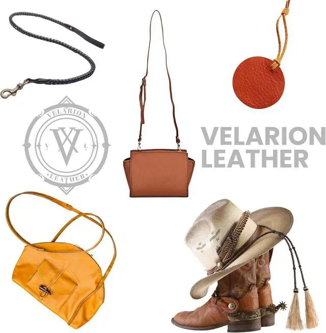 Alt view image 4 of 7 - Velarion Flat Genuine Leather Strip Cord 3mm Wide, 5 m Long Real Leather Braiding String for Jewelry Making, Crafting, Beading, DIY - Thickness Options (Light Brown, 1,3 mm Thickness)
