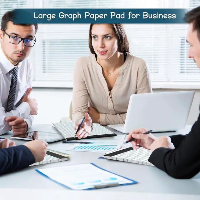 Alt view image 7 of 7 - Large Graph Paper Pad 11 x 17 Grid Paper 30 Sheets 4x4 Graph Ruled Paper | Blueprint Quadrille Pad Engineering Paper Drafting Paper Graft Paper for Architect Engineer Designer Mathematician Draftsman